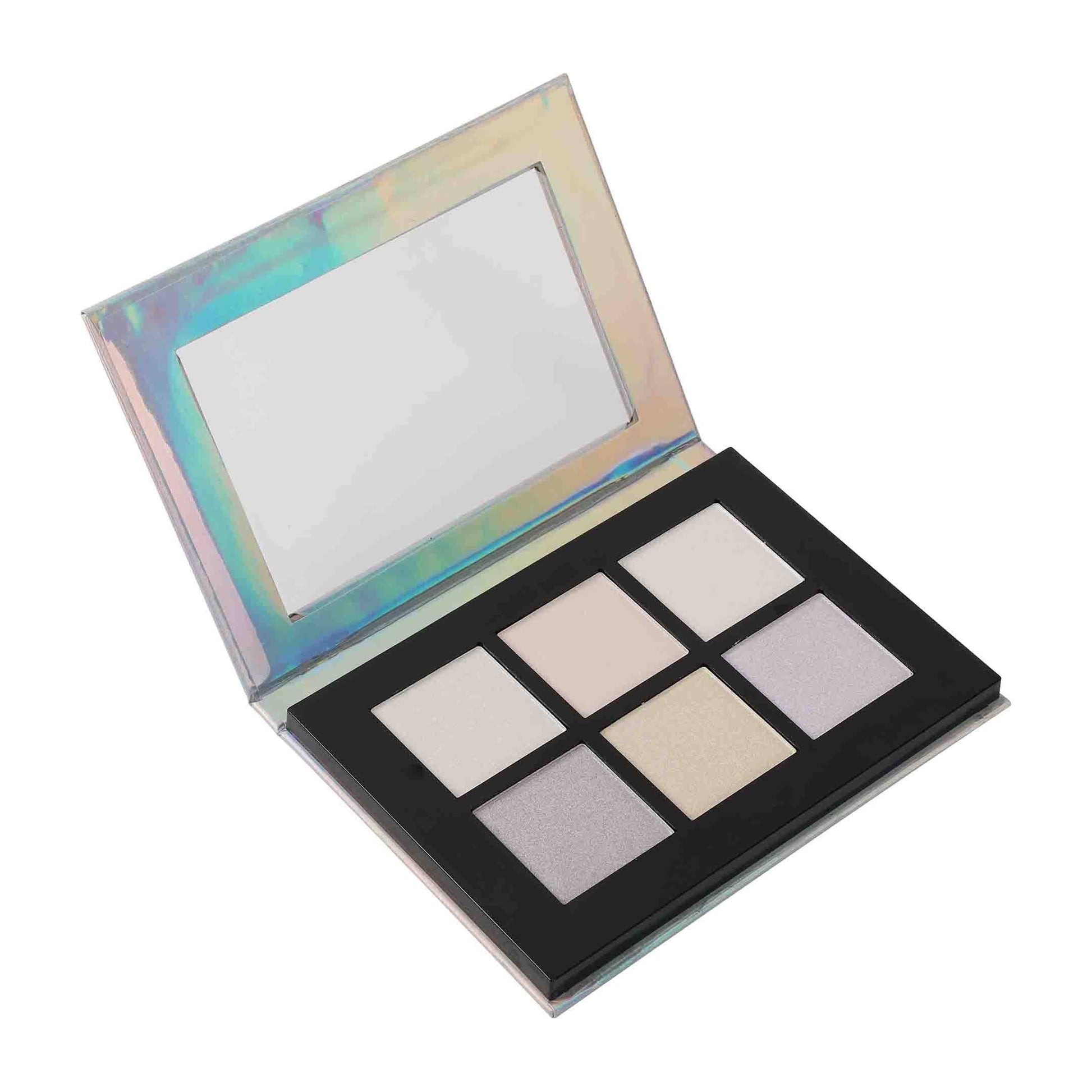 Prolux Holographic Highlight Palette, holographic highlighter, highlighter palette