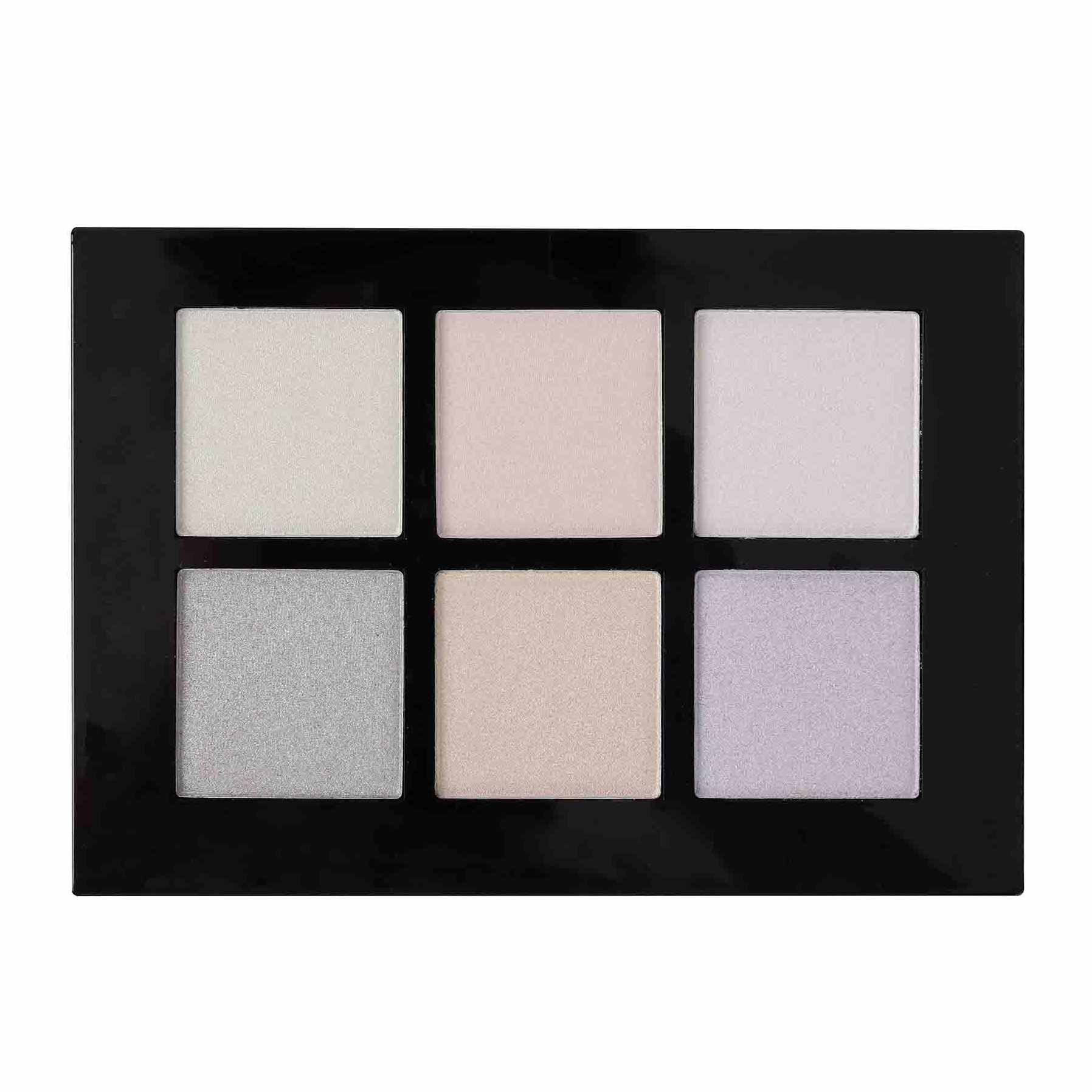 Prolux Holographic Highlight Palette, holographic highlighter, highlighter palette