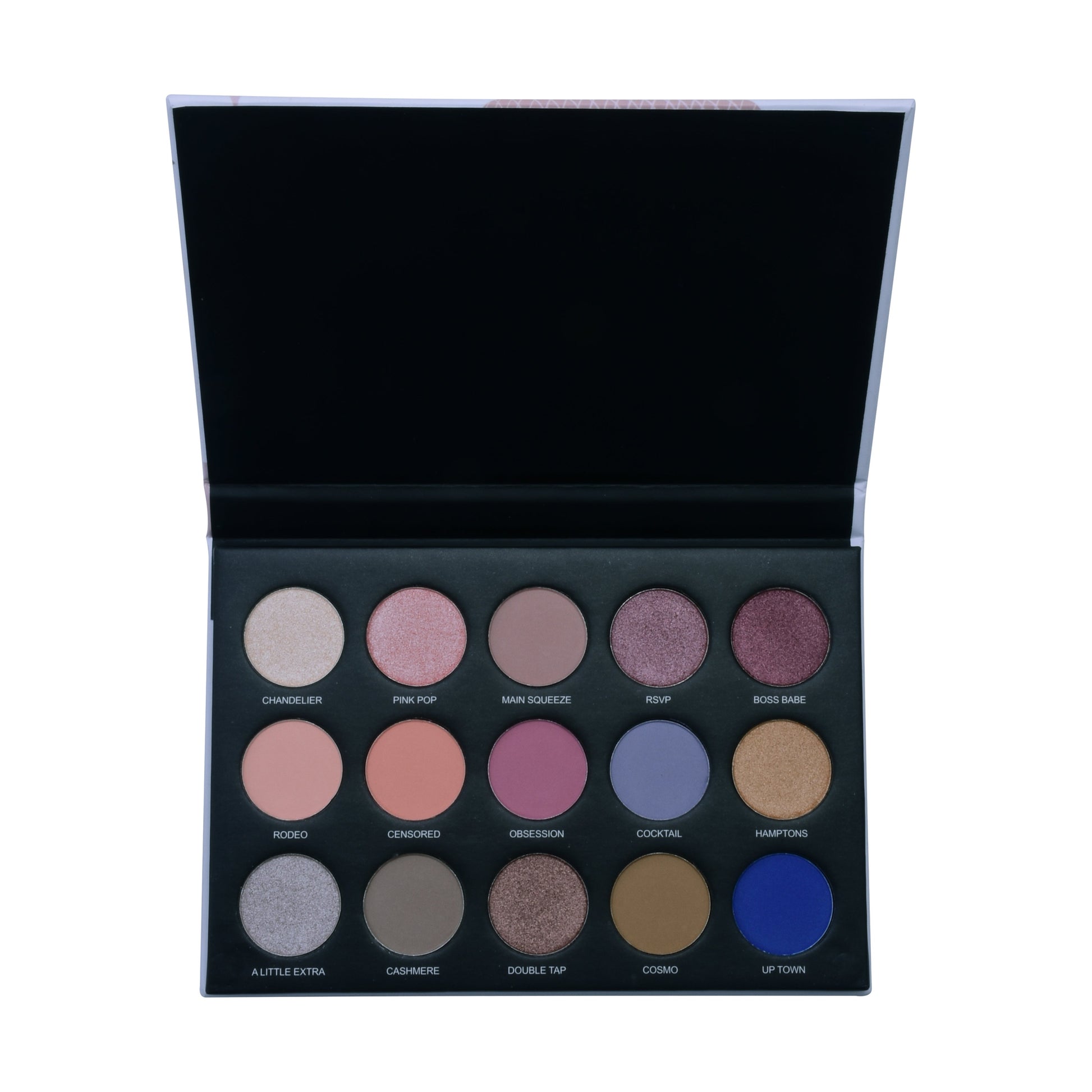 Prolux Dare to Dream Eyeshadow Palette, colorful eyeshadow palette, shimmer eyeshadow palette, matte eyeshadow palette.