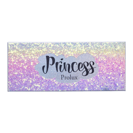 Prolux Princess Eyeshadow Palette, matte eyeshadow palette, shimmer eyeshadow palette, satin eyeshadow