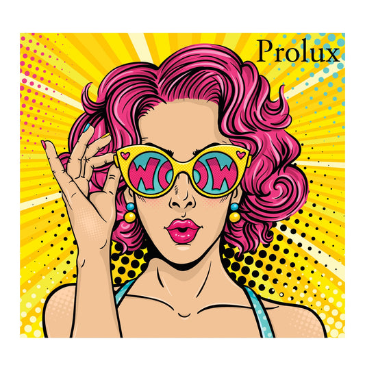 Prolux Wow Eyeshadow Palette, bright color eyeshadow palette, matte eyeshadow palette