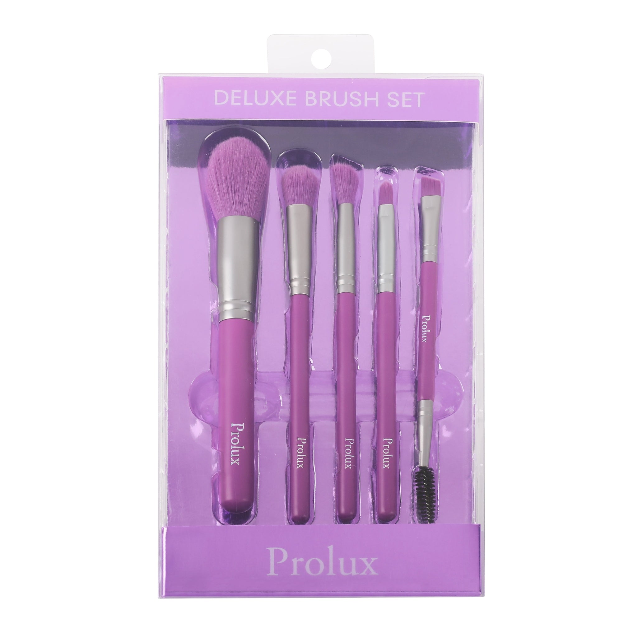 Deluxe Neon Brush Set