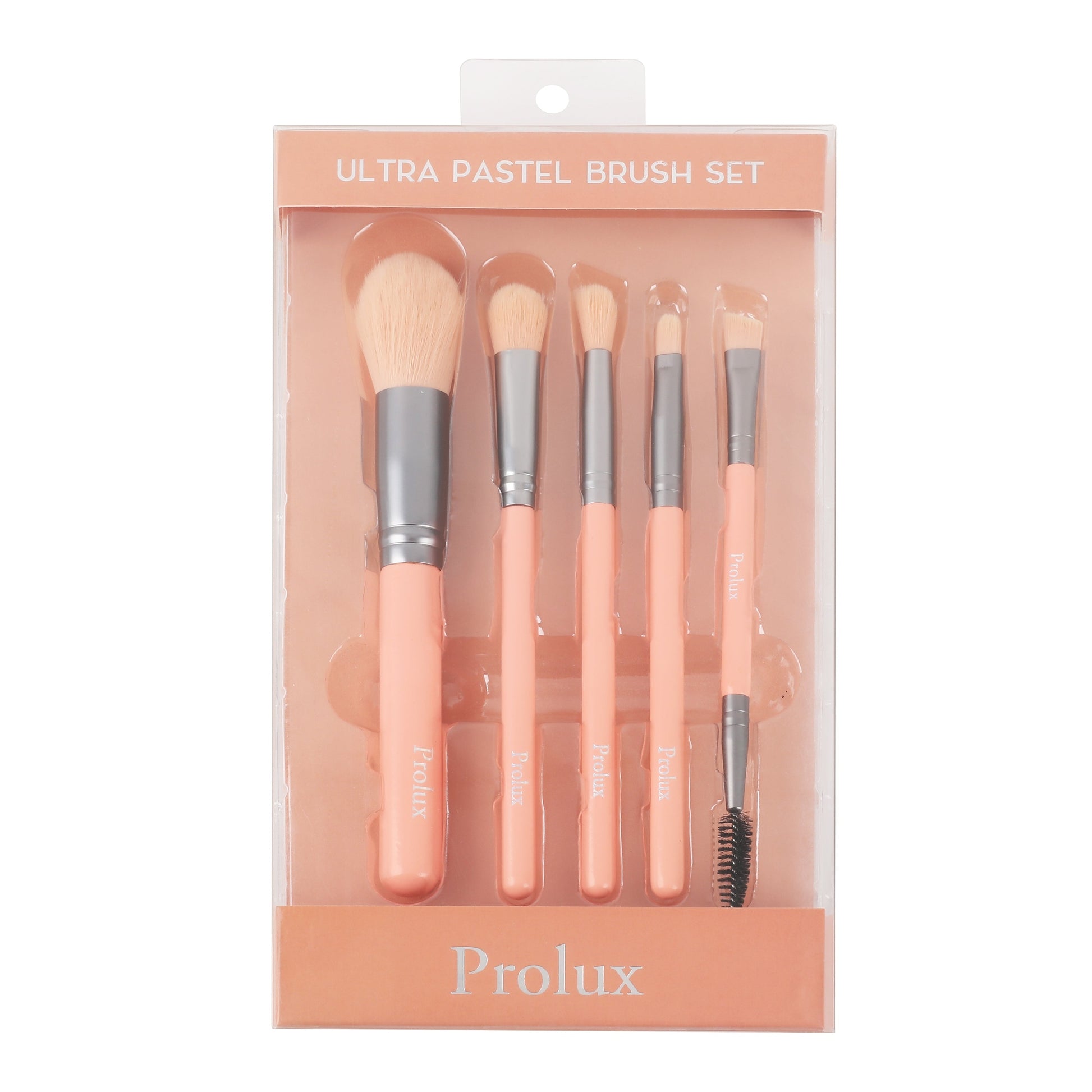 Prolux Ultra Pastel Brush Set, makeup brushes set, best makeup brush set