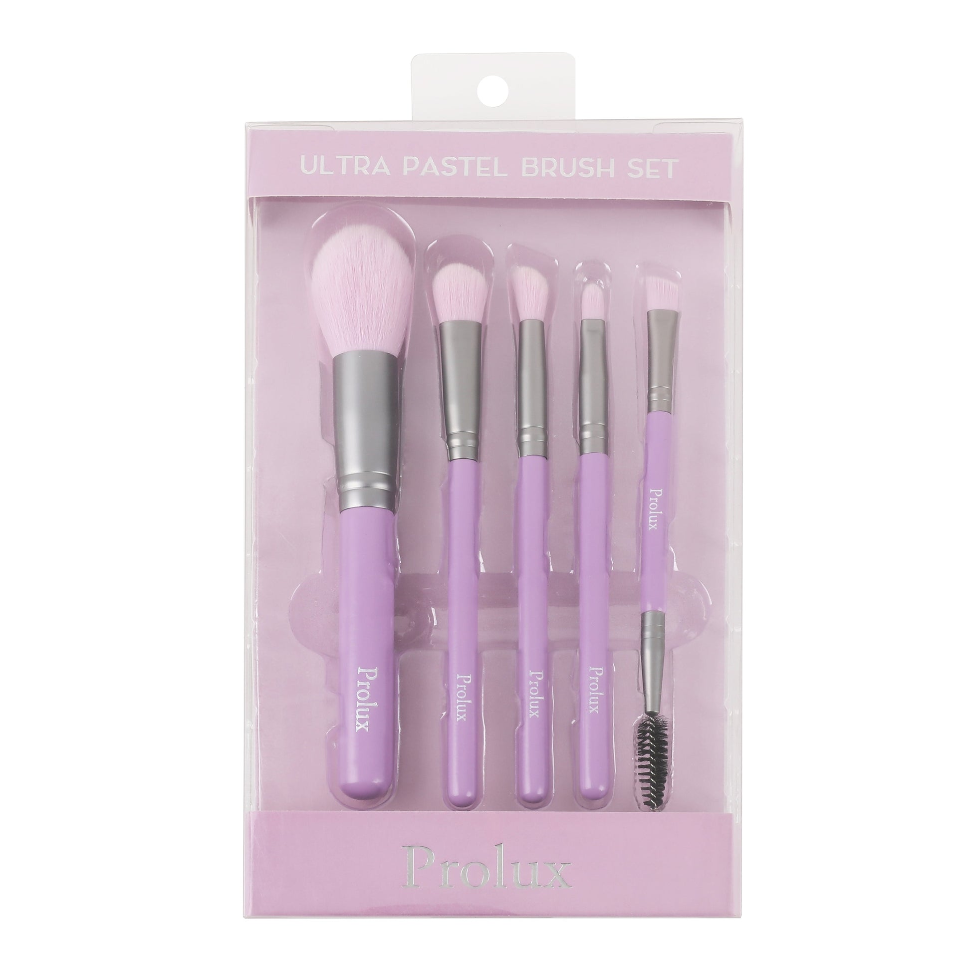 Prolux Ultra Pastel Brush Set, makeup brushes set, best makeup brush set