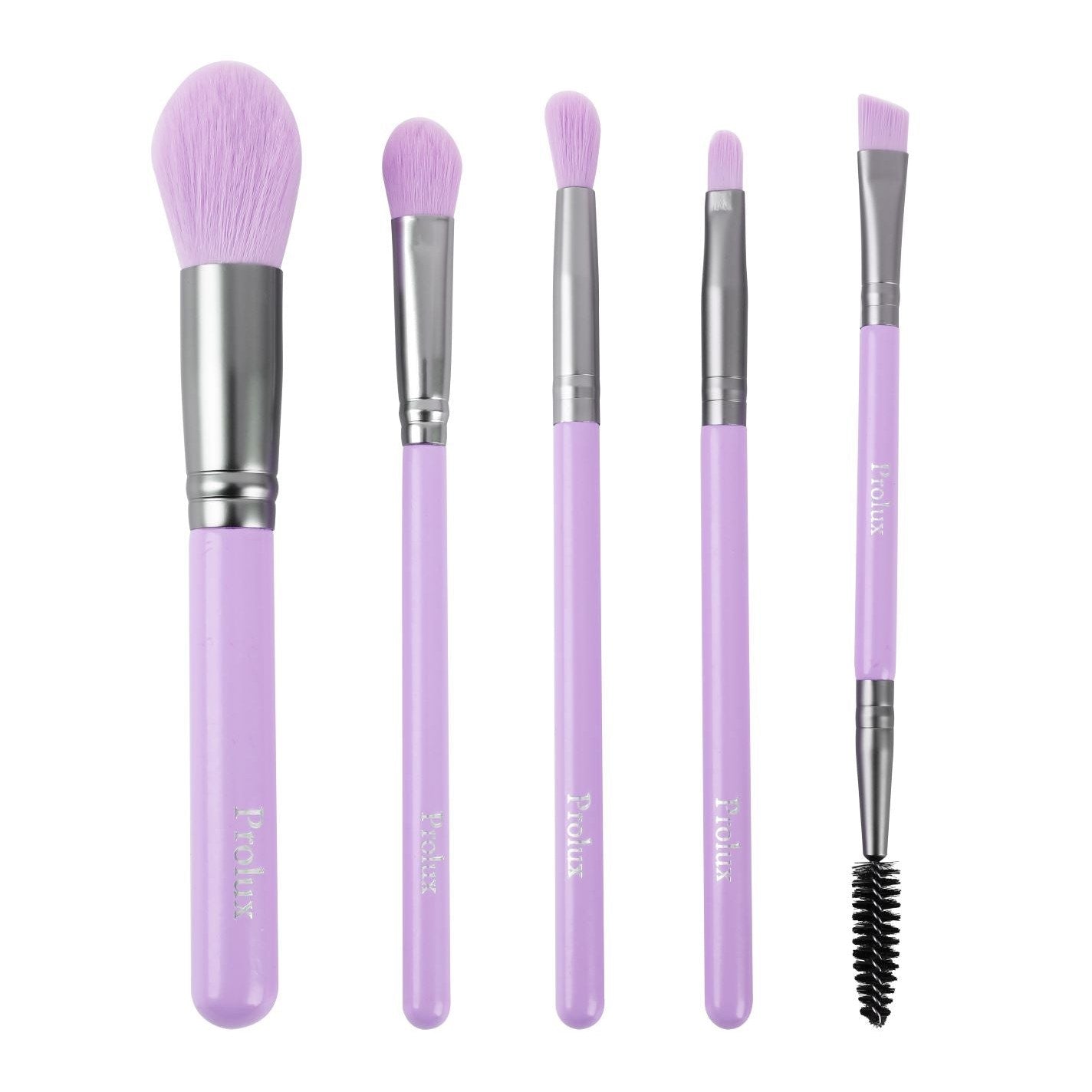 Prolux Ultra Pastel Brush Set, makeup brushes set, best makeup brush set