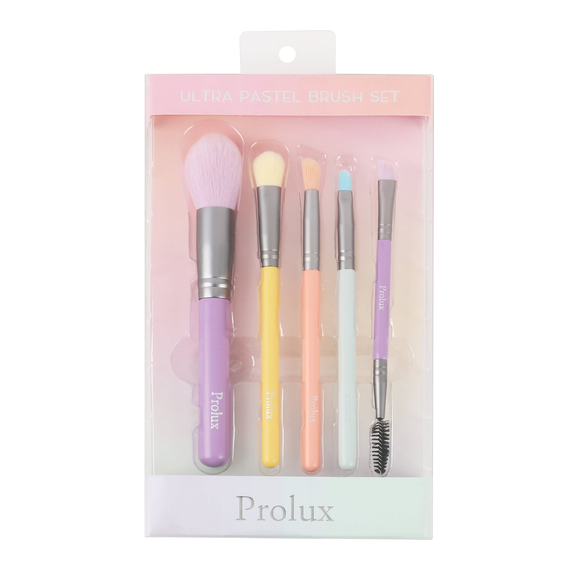 Prolux Ultra Pastel Brush Set, makeup brushes set, best makeup brush set