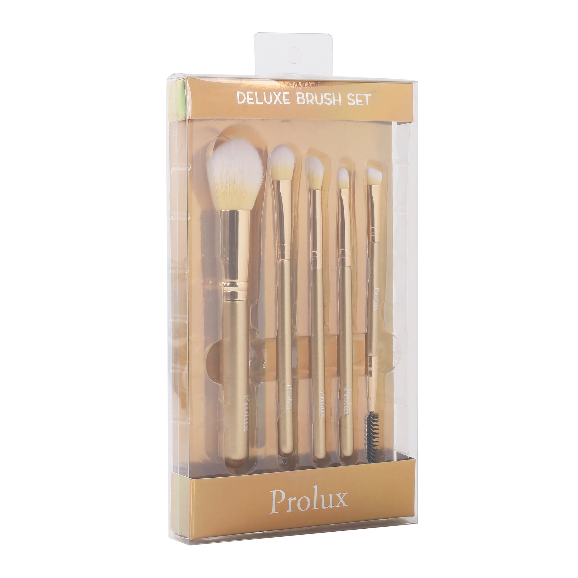 Prolux Deluxe Brush Set, makeup brushes set, best makeup brush set
