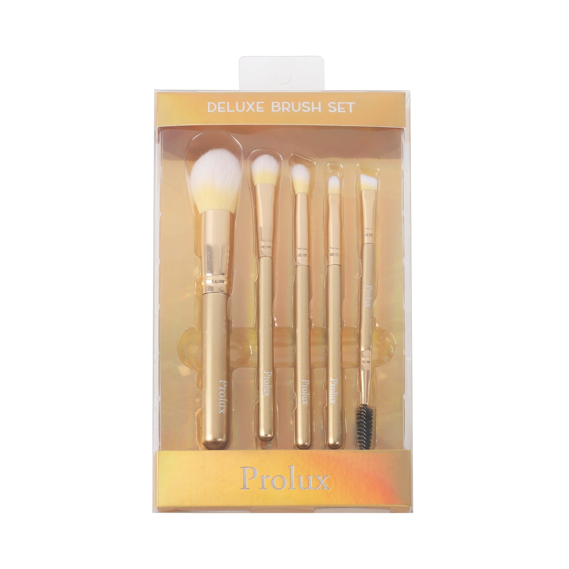 Prolux Deluxe Brush Set, makeup brushes set, best makeup brush set