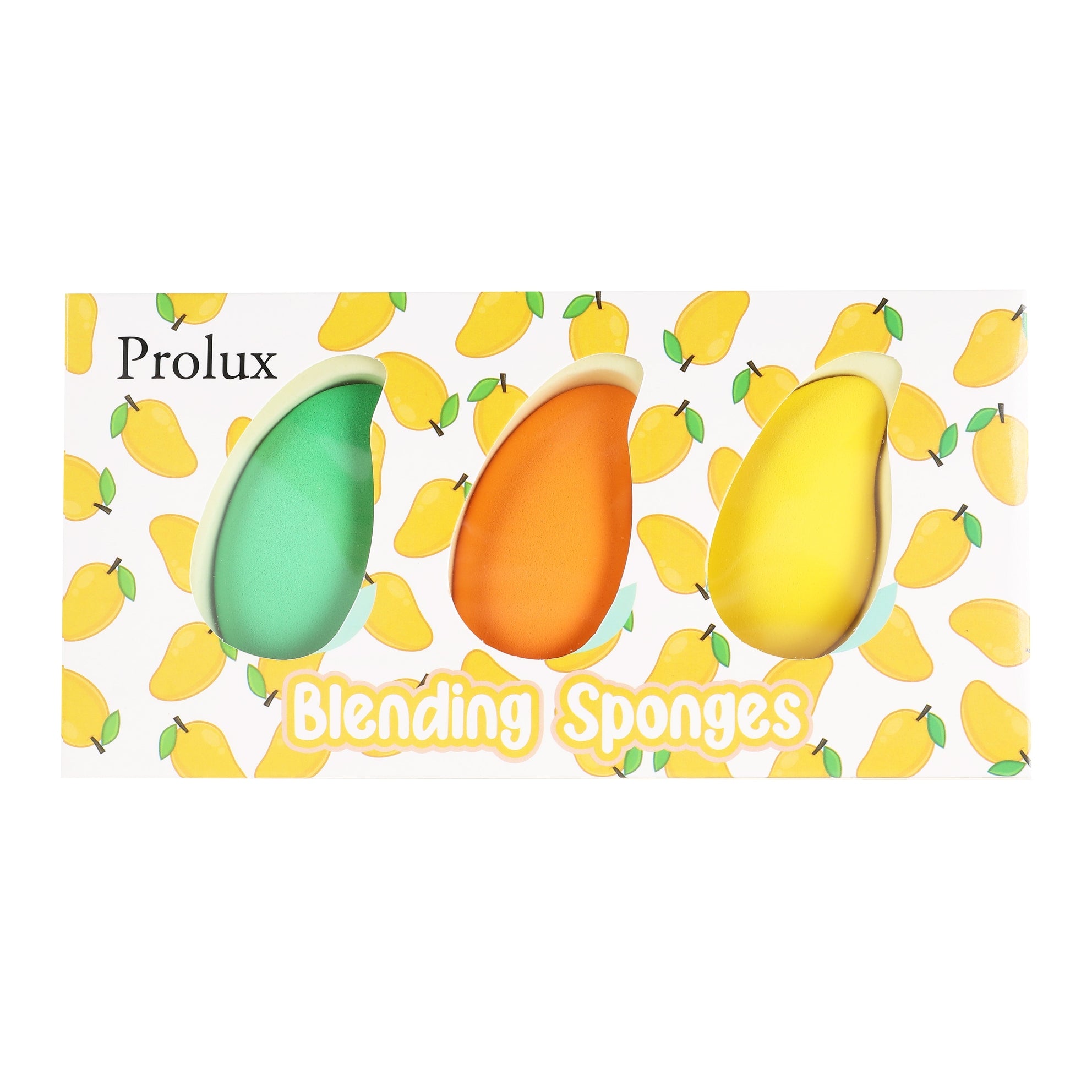 Prolux Mango Blending Sponges