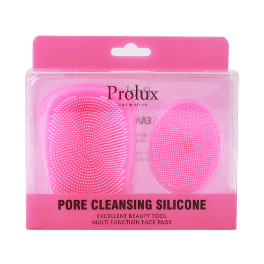 Prolux Pore Cleansing Silicone Scrubber, silicone face scrubber, silicone facial scrubber, pore cleansing facial scrubber
