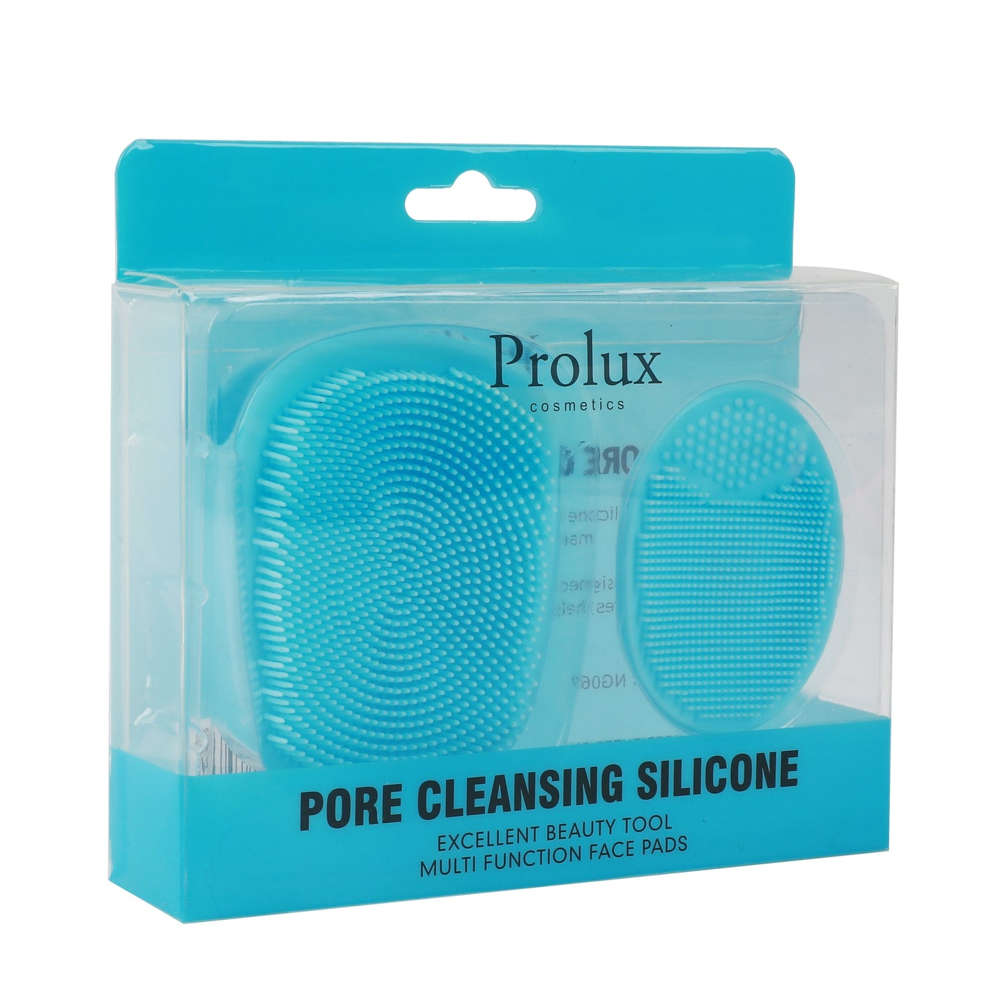 Prolux Pore Cleansing Silicone Scrubber, silicone face scrubber, silicone facial scrubber, pore cleansing facial scrubber