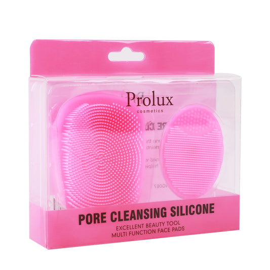 Prolux Pore Cleansing Silicone Scrubber, silicone face scrubber, silicone facial scrubber, pore cleansing facial scrubber