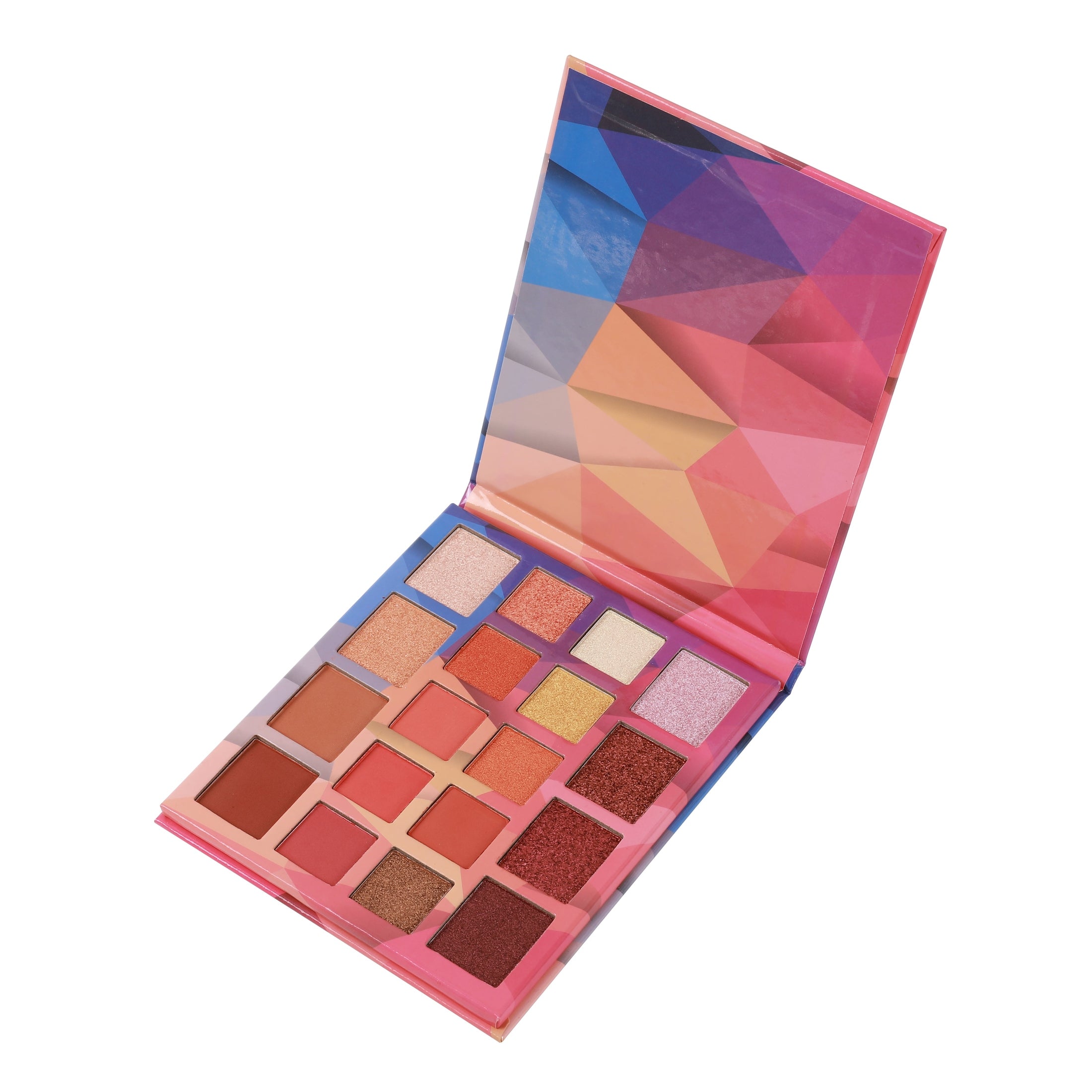 Prolux Prismatic Eyeshadow Palette, neutral eyeshadow palette, matte eyeshadow, shimmer eyeshadow palette