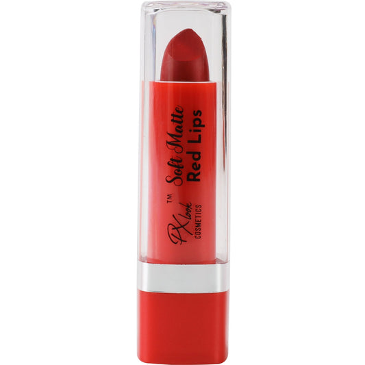 PxLook Soft Matte Red Lipstick, soft matte lipstick, soft red lipstick