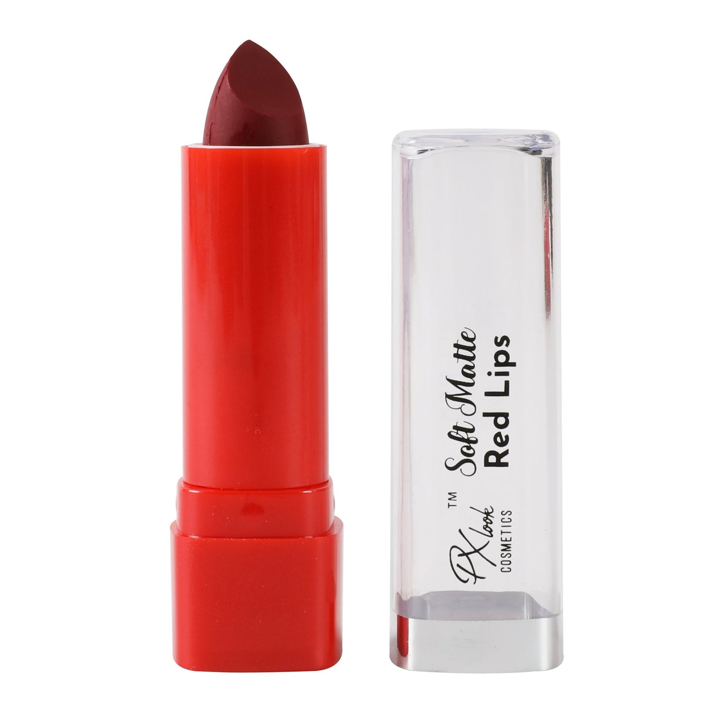 PxLook Soft Matte Red Lipstick, soft matte lipstick, soft red lipstick