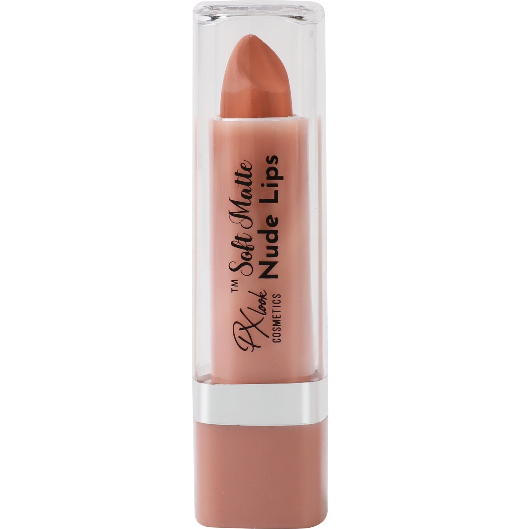 PxLook Soft Matte Nude Lipstick, matte lipstick, soft matte lipstick