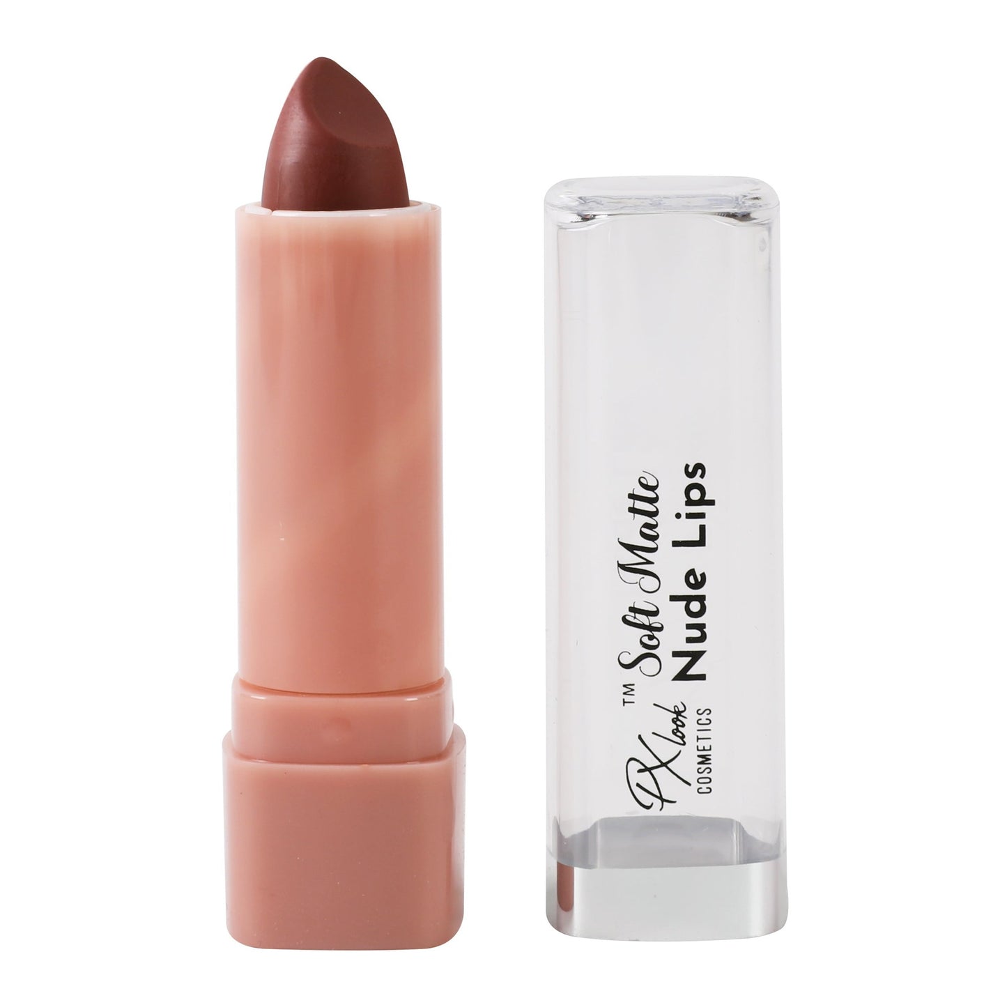 PxLook Soft Matte Nude Lipstick, matte lipstick, soft matte lipstick