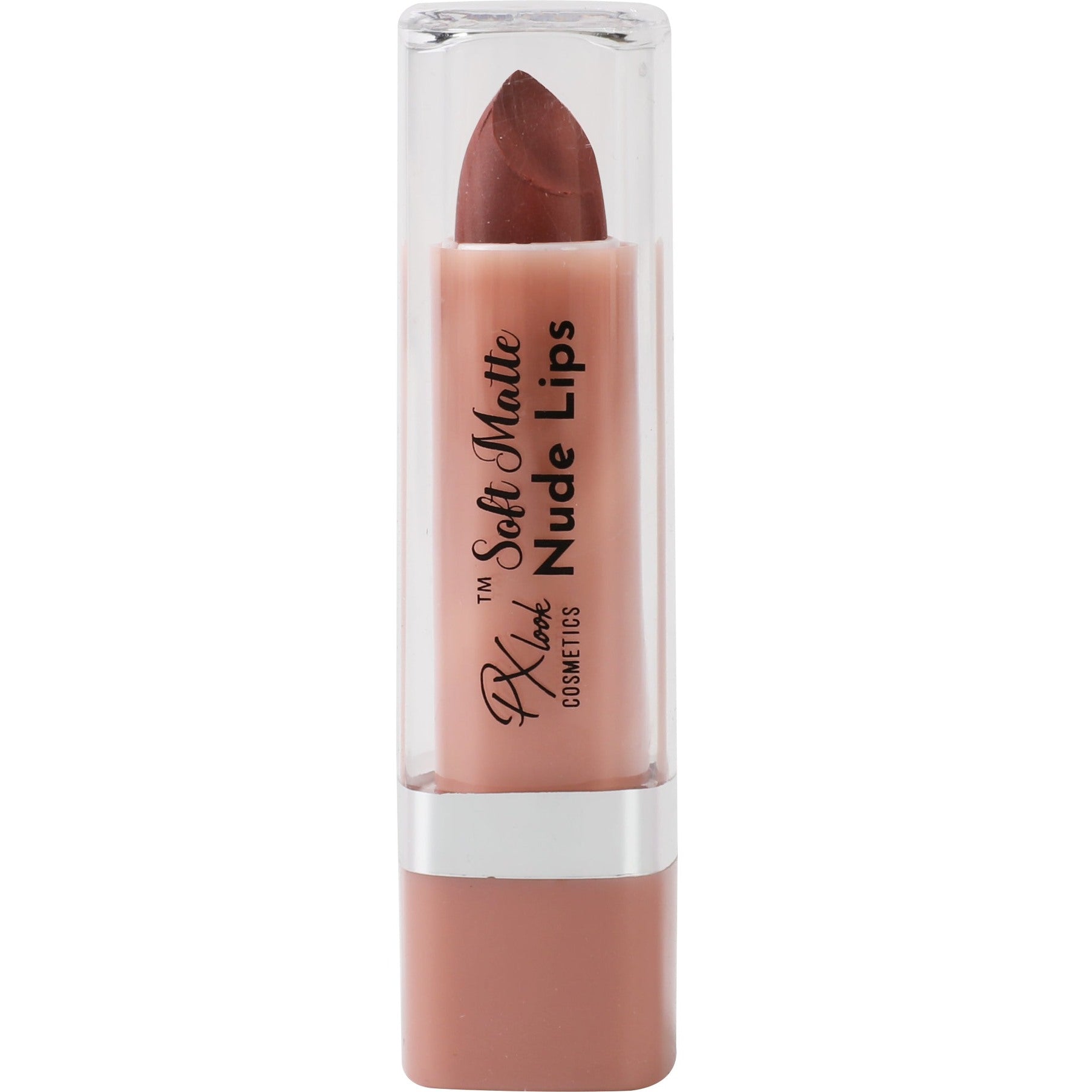 PxLook Soft Matte Nude Lipstick, matte lipstick, soft matte lipstick