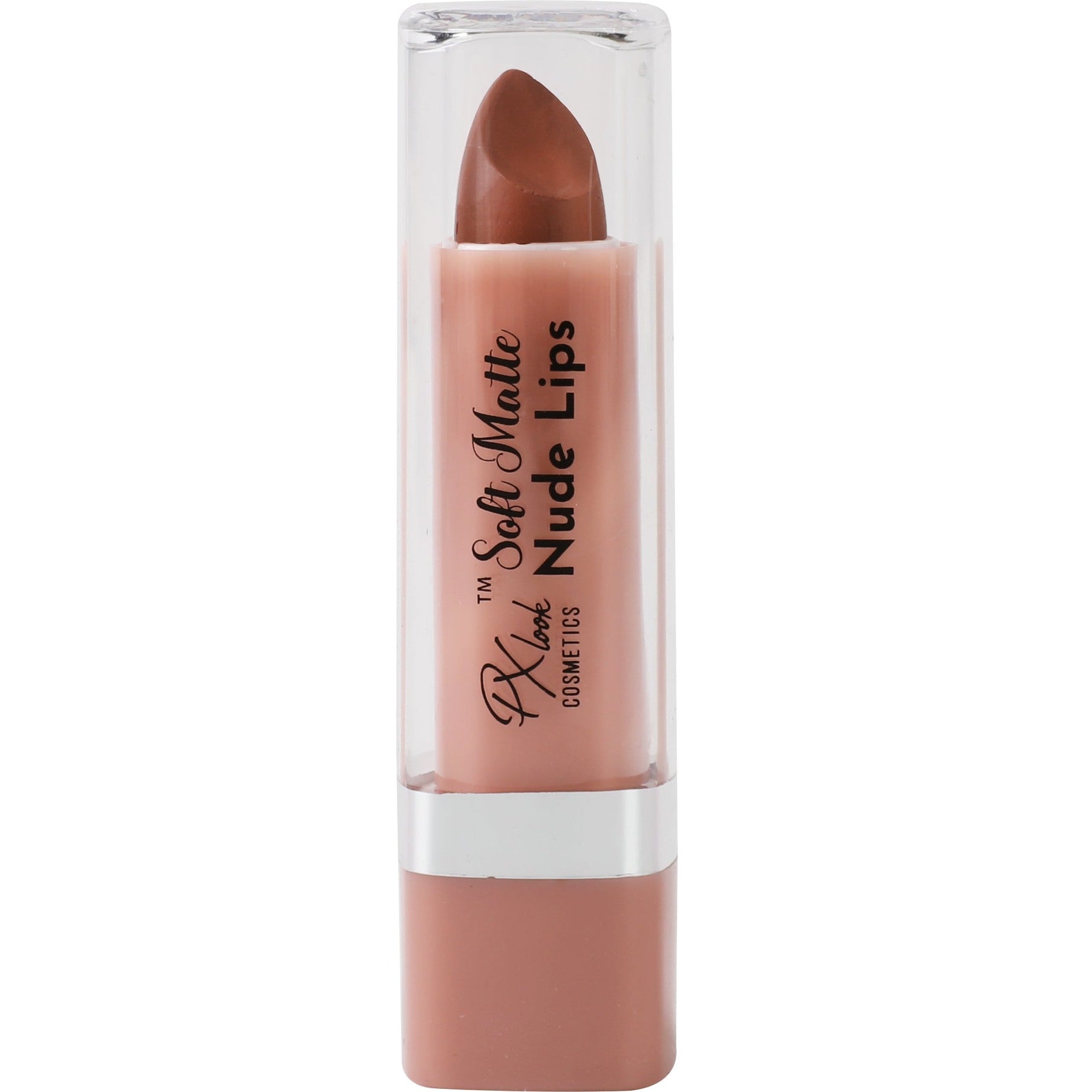 PxLook Soft Matte Nude Lipstick, matte lipstick, soft matte lipstick