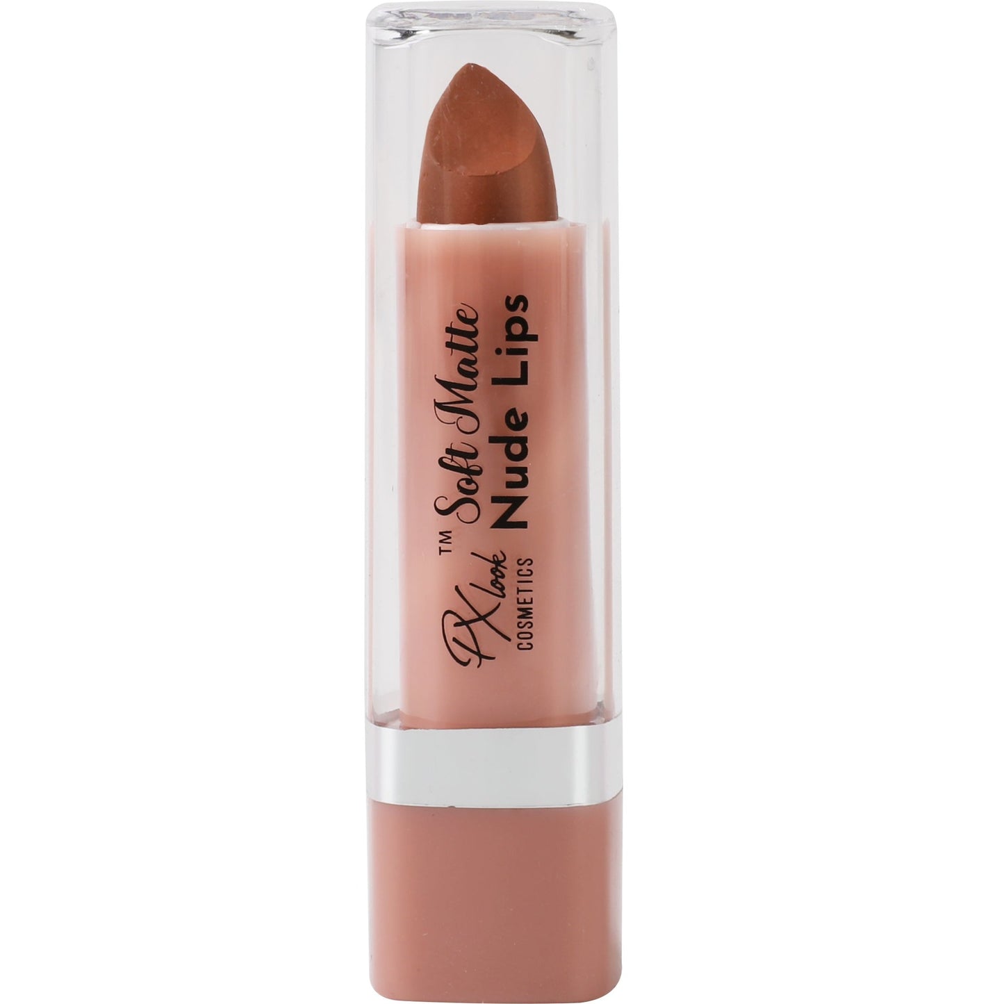 PxLook Soft Matte Nude Lipstick, matte lipstick, soft matte lipstick