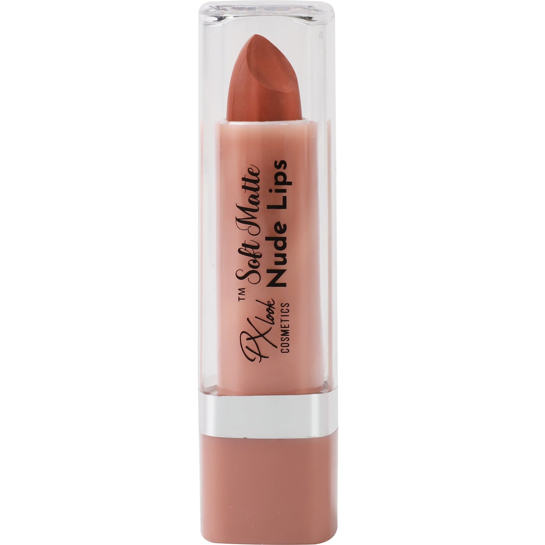 PxLook Soft Matte Nude Lipstick, matte lipstick, soft matte lipstick