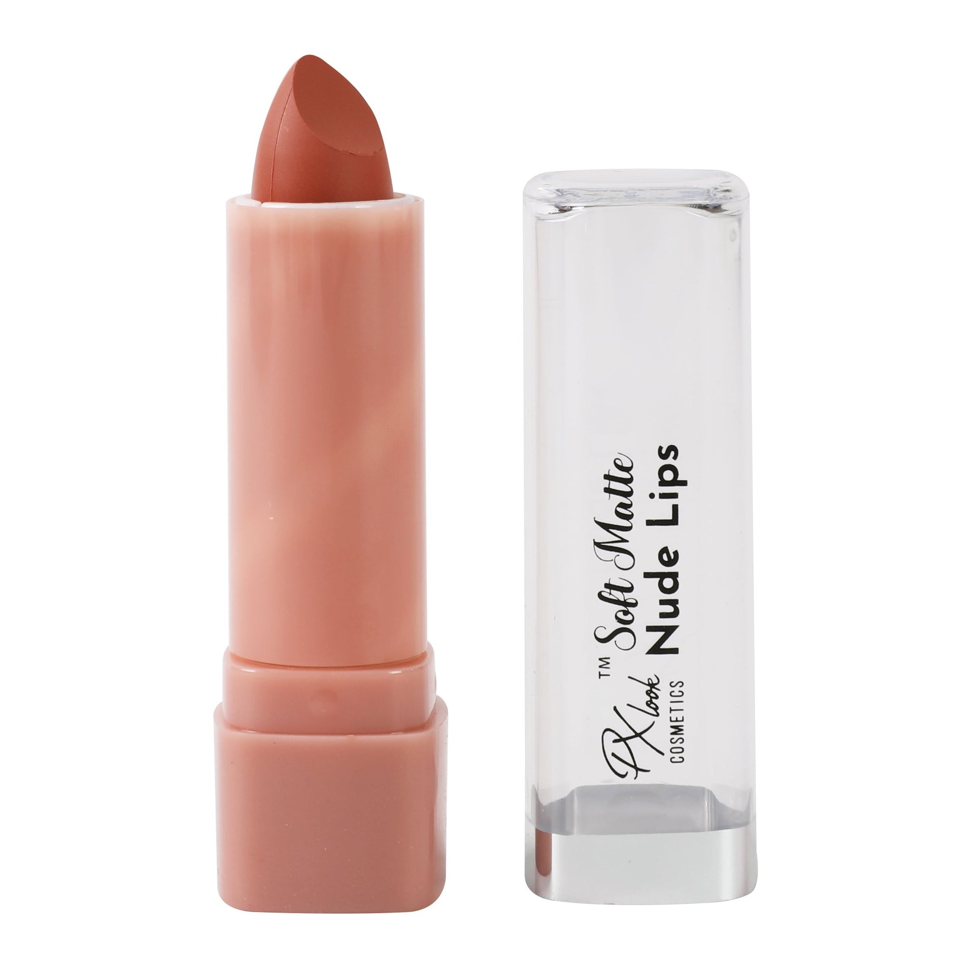 PxLook Soft Matte Nude Lipstick, matte lipstick, soft matte lipstick
