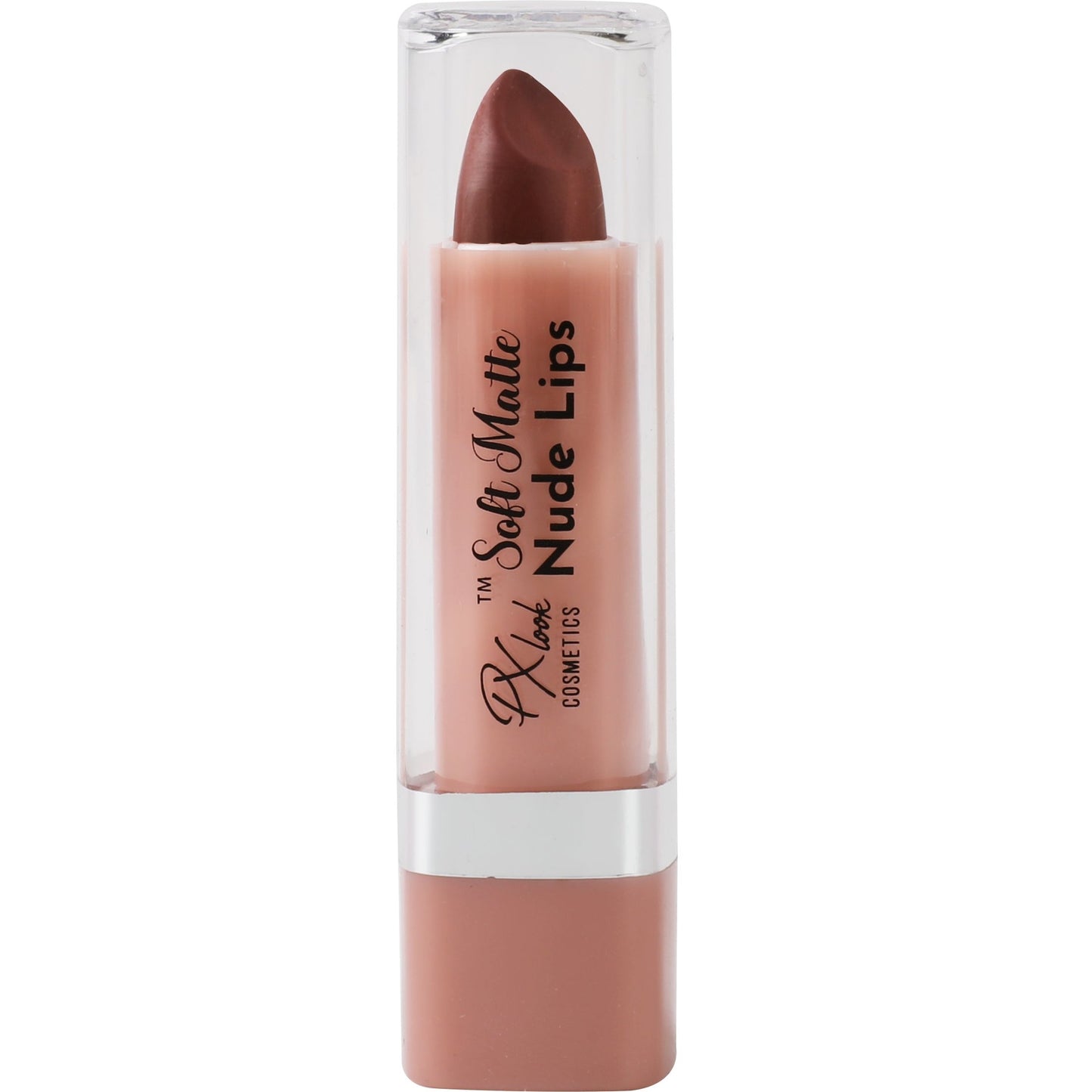 PxLook Soft Matte Nude Lipstick, matte lipstick, soft matte lipstick
