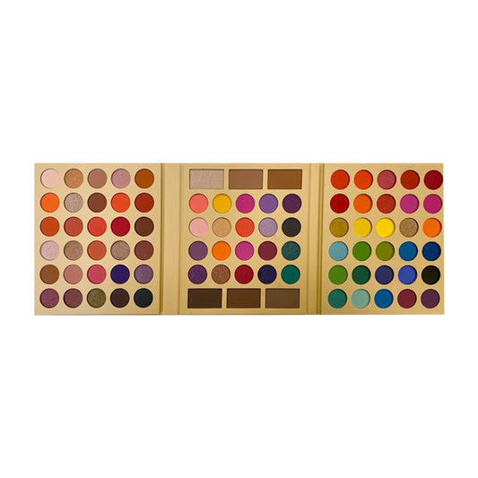 Love Struck Eyeshadow Palette, neutral eyeshadow palette, bright color eyeshadow palette, all in one makeup palette.