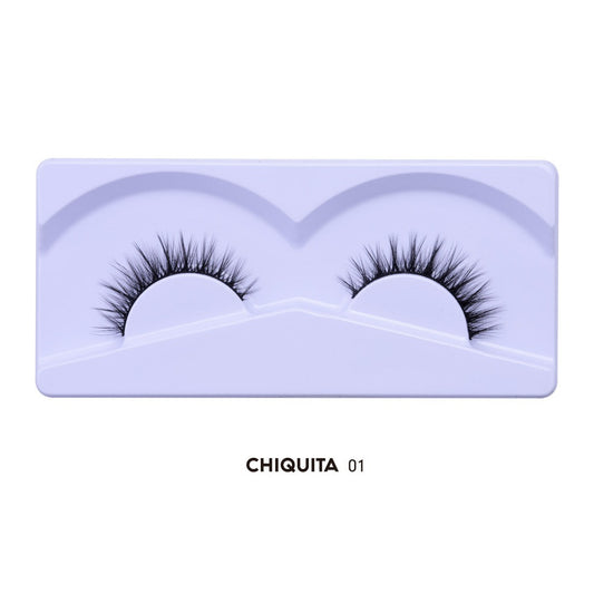 Faux Mink Lashes Eyelashes, chiquita, false eyelashes, lashes eyelashes