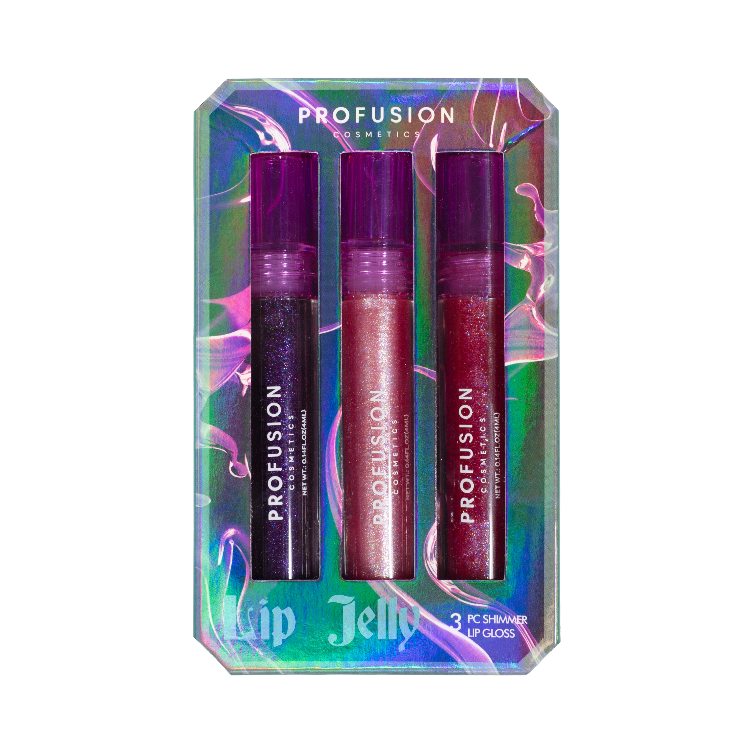 Profusion Lip Jelly | Shimmer Lip Gloss Set in 3 Shades – Prolux Profusion Lip Jelly | Shimmer Lip Gloss Set in 3 Shades – Prolux
