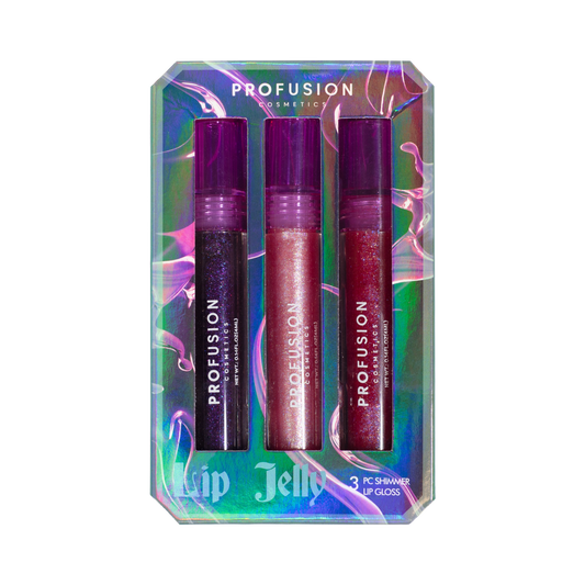 Profusion Lip Jelly, lip gloss set, shimmer lip gloss