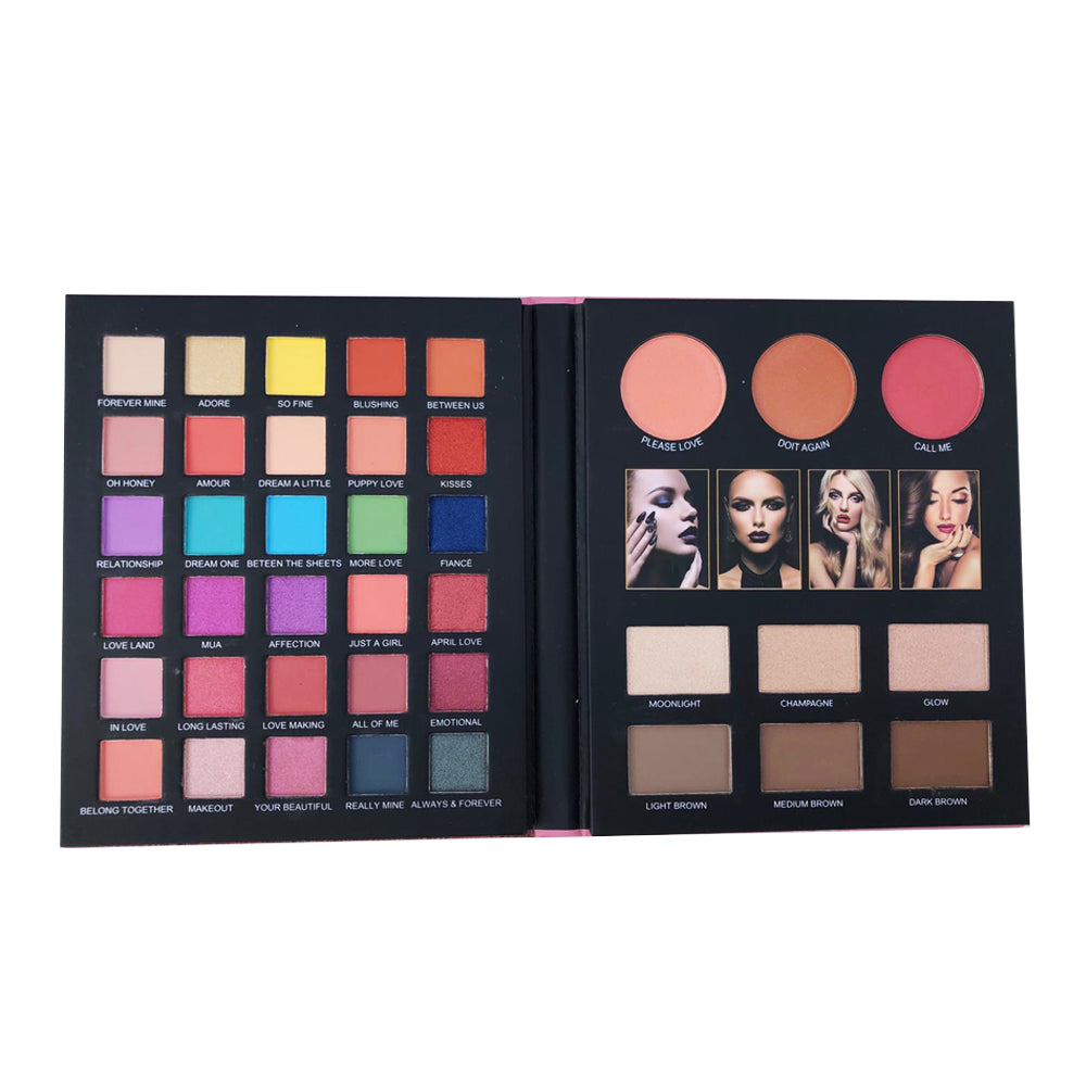 Mua Eyeshadow Palette