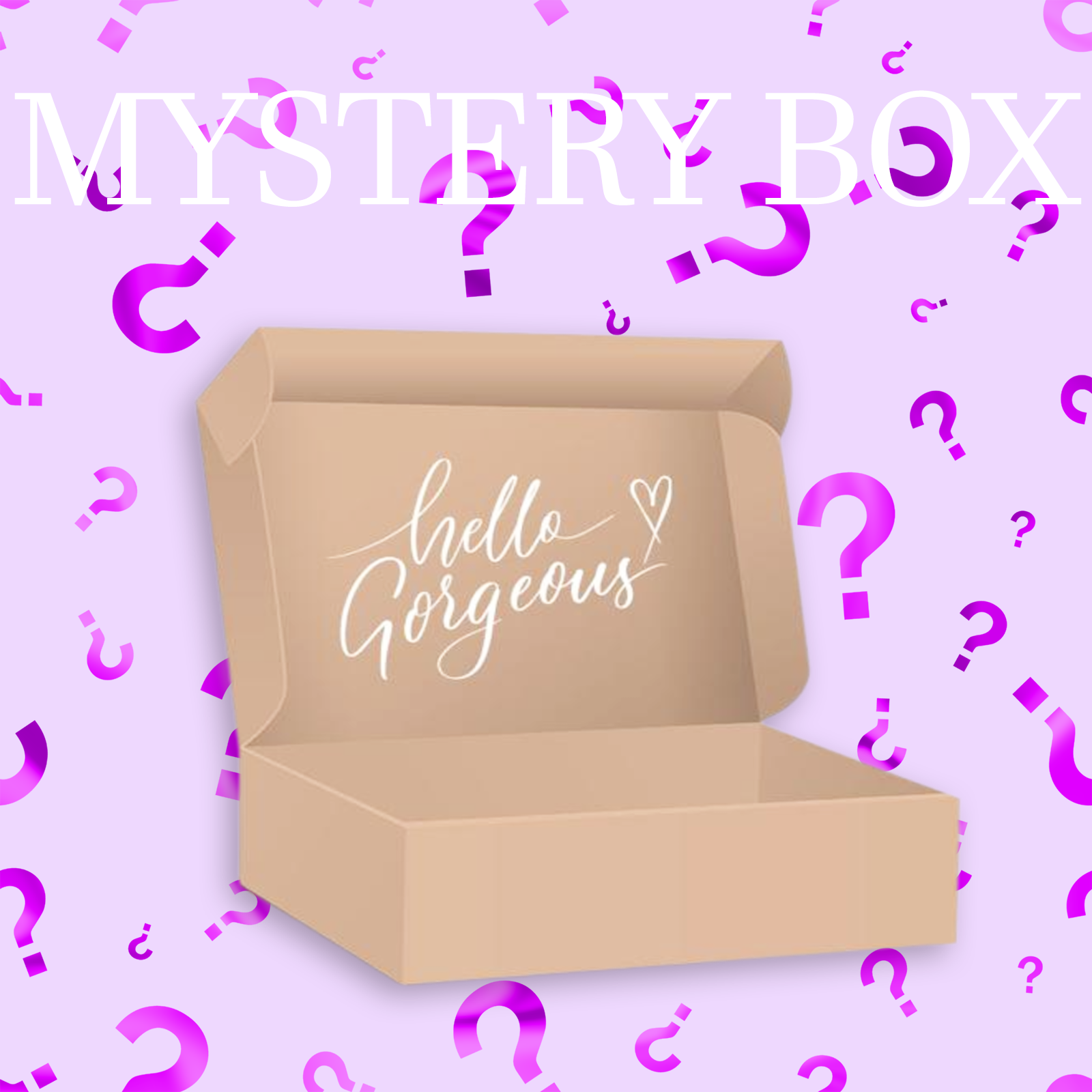 Deluxe mystery box