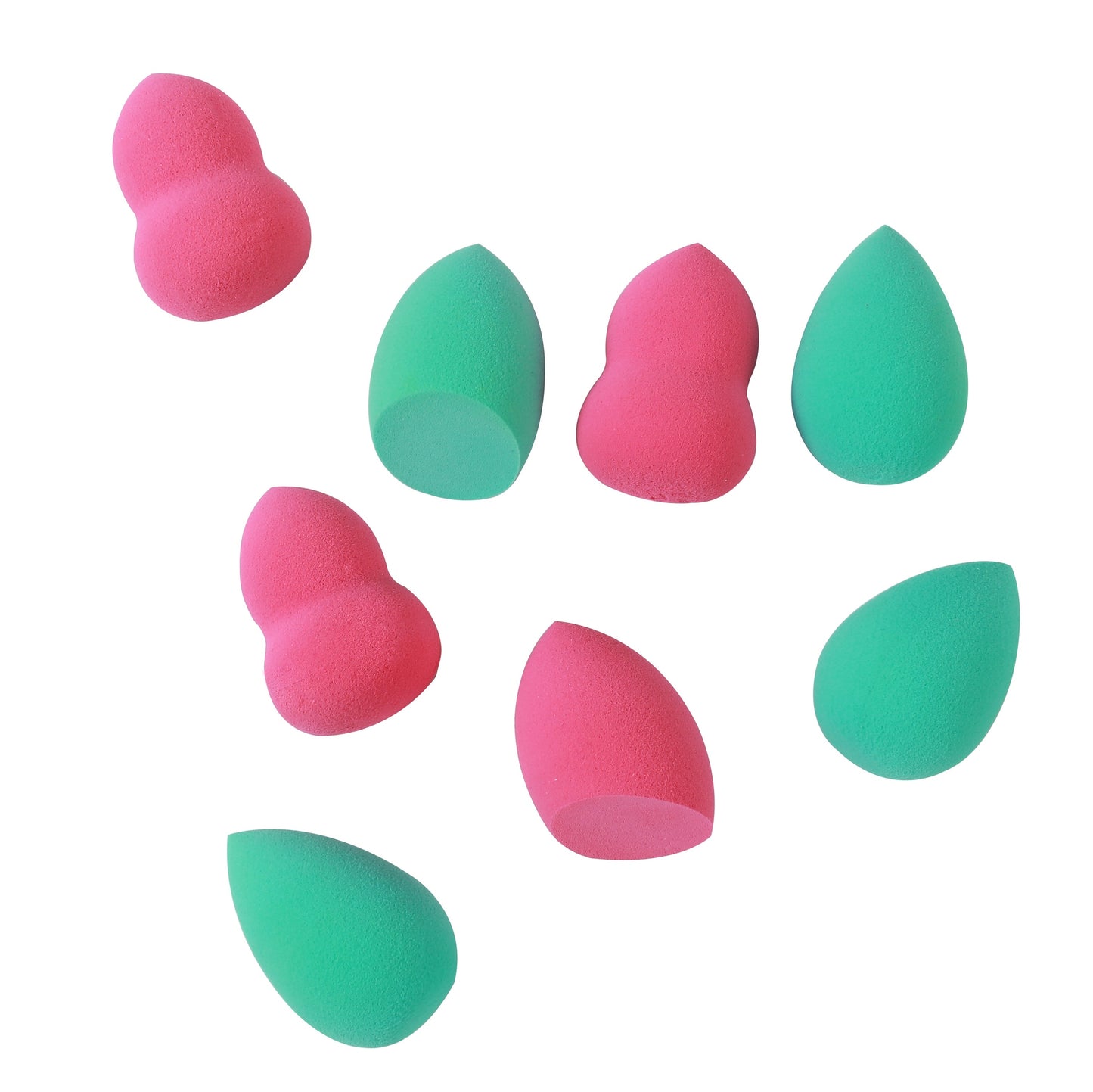 PxLook Mini Blending Sponge, makeup sponge set, makeup blending sponge, makeup sponges