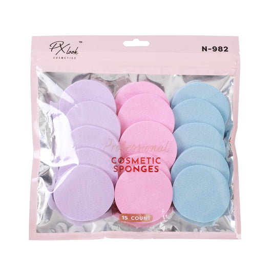 PxLook Cosmetic Sponges, cosmetic sponge, makeup blending sponge, makeup sponges