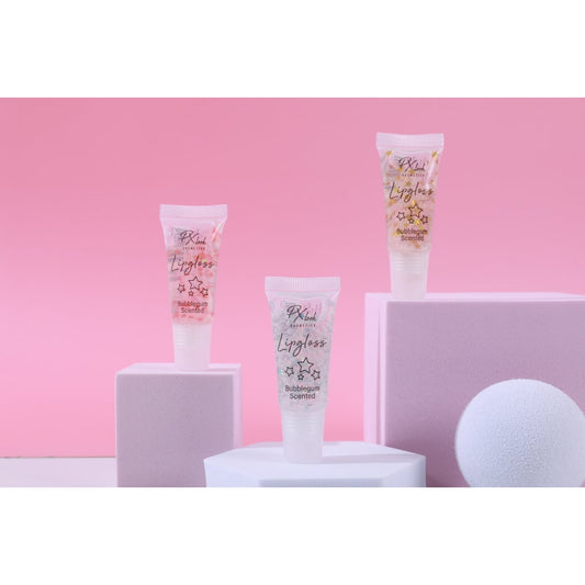 PxLook Bubblegum Scented Lip Gloss, scented lip gloss, best lip gloss, bubblegum lip gloss