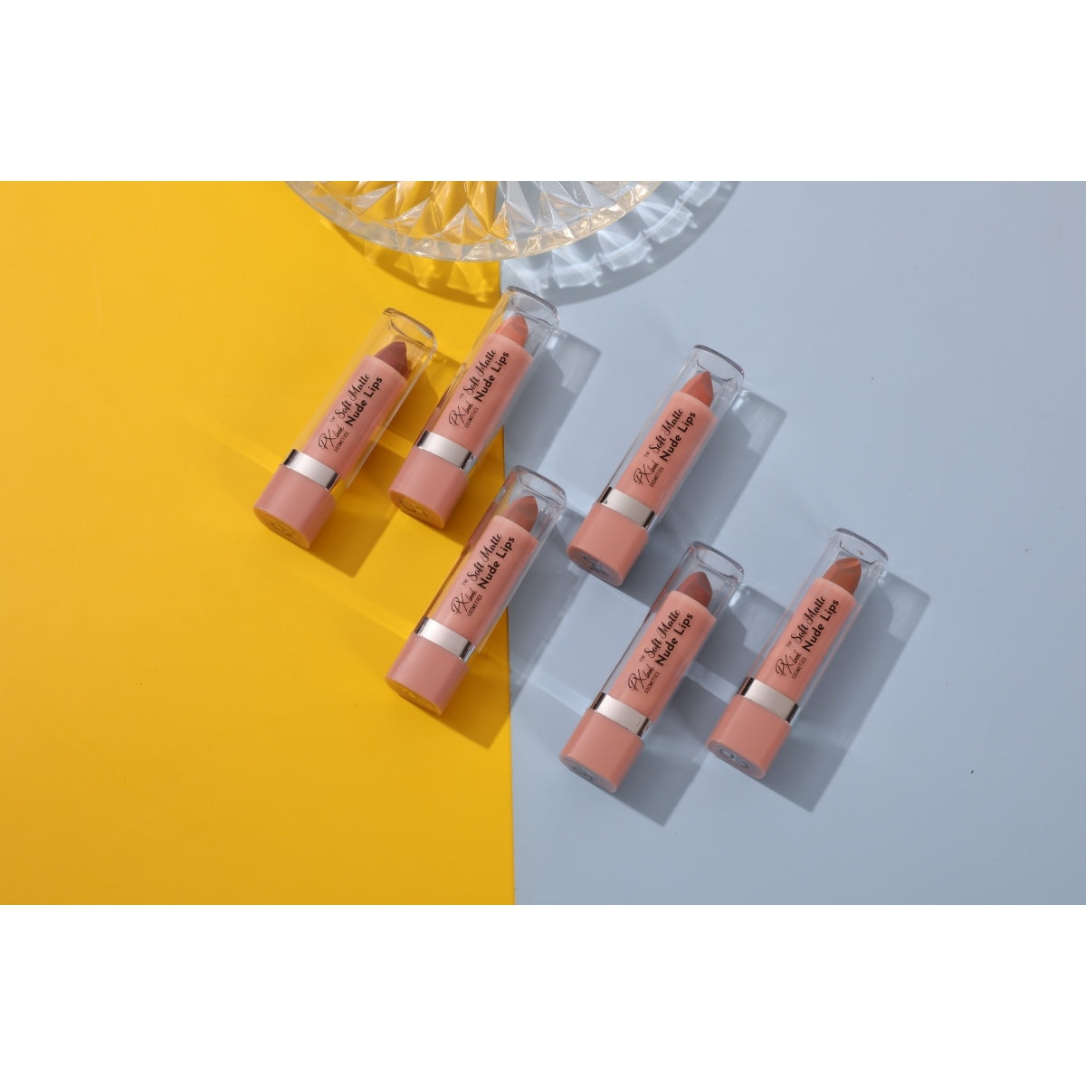 PxLook Soft Matte Nude Lipstick, matte lipstick, soft matte lipstick