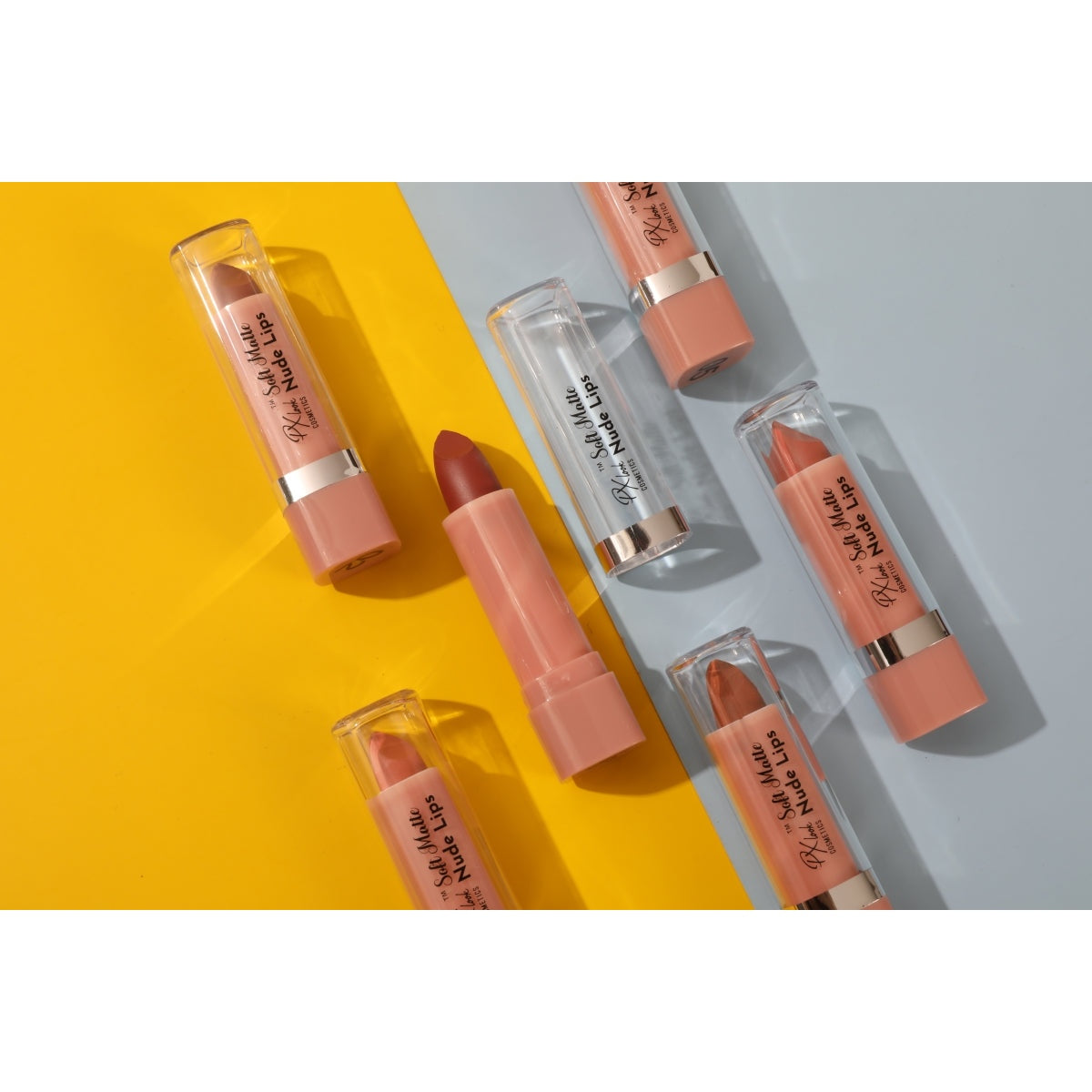 PxLook Soft Matte Nude Lipstick, matte lipstick, soft matte lipstick