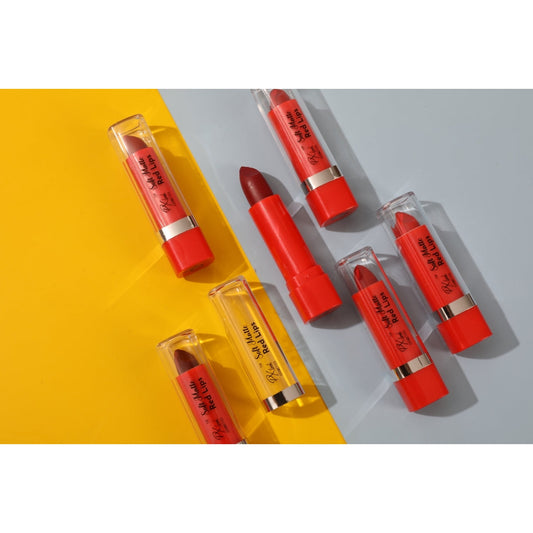 PxLook Soft Matte Red Lipstick, soft matte lipstick, soft red lipstick