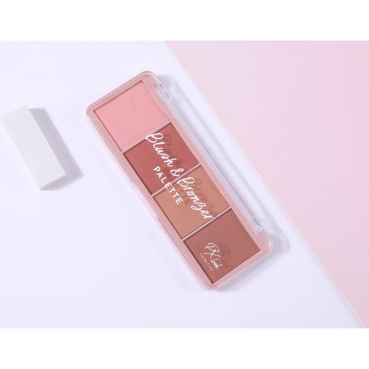 PxLook Blush and Bronzer Palette, powder blush and bronzer