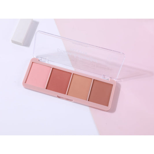 PxLook Blush and Bronzer Palette, powder blush and bronzer