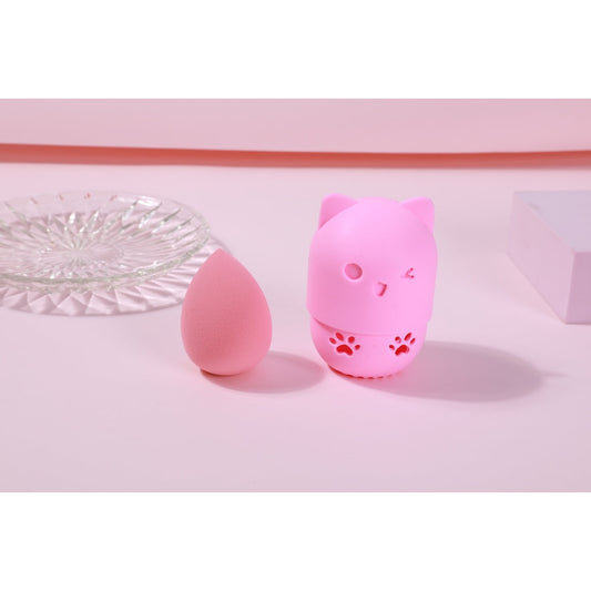 PxLook Kitty Sponge Set, makeup sponge, makeup blending sponge, makeup sponge set