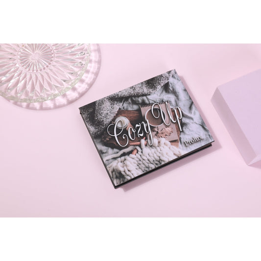 Prolux Cozy Up Eyeshadow Palette, colorful eyeshadow palette, shimmer eyeshadow palette, matte eyeshadow palette