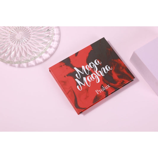Mega Magma Eyeshadow Palette, shimmer eyeshadow palette, matte eyeshadow palette.