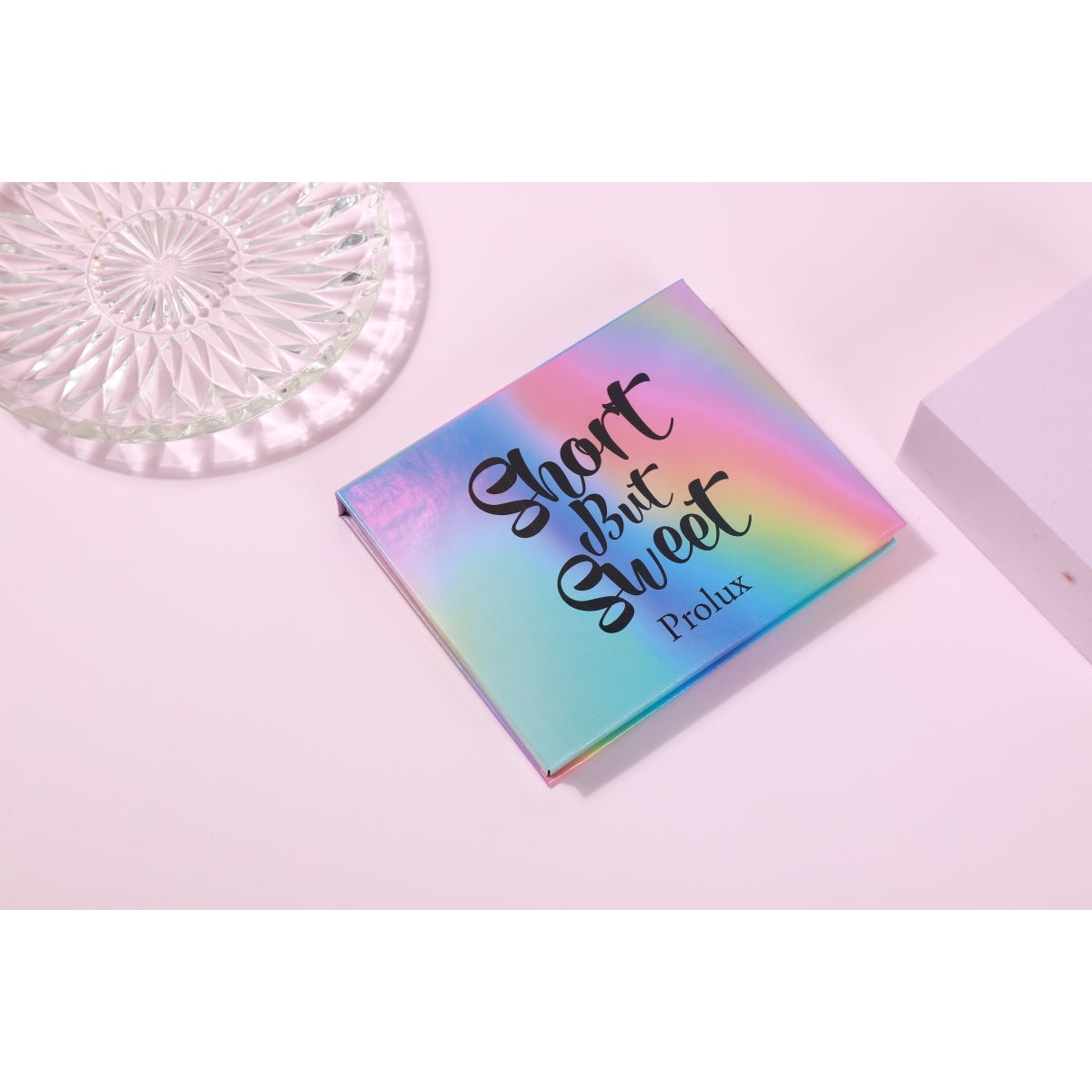 Short But Sweet Eyeshadow Palette, matte eyeshadow palette, shimmer eyeshadow palette, non toxic eyeshadow