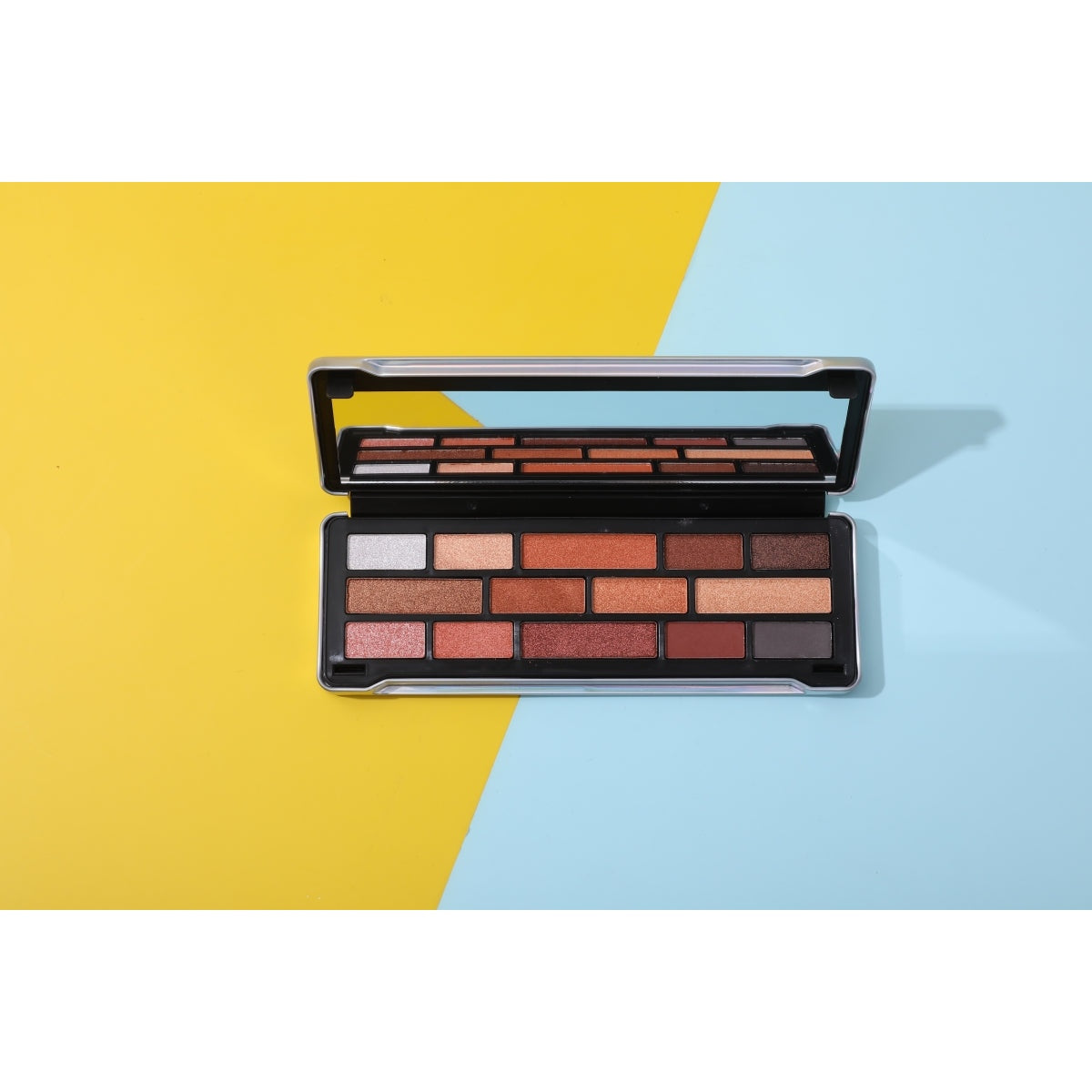 Prolux Millenial Eyeshadow Palette, best neutral eyeshadow palette, bright color eyeshadow palette, non toxic eyeshadow, best eyeshadow for sensitive eyes