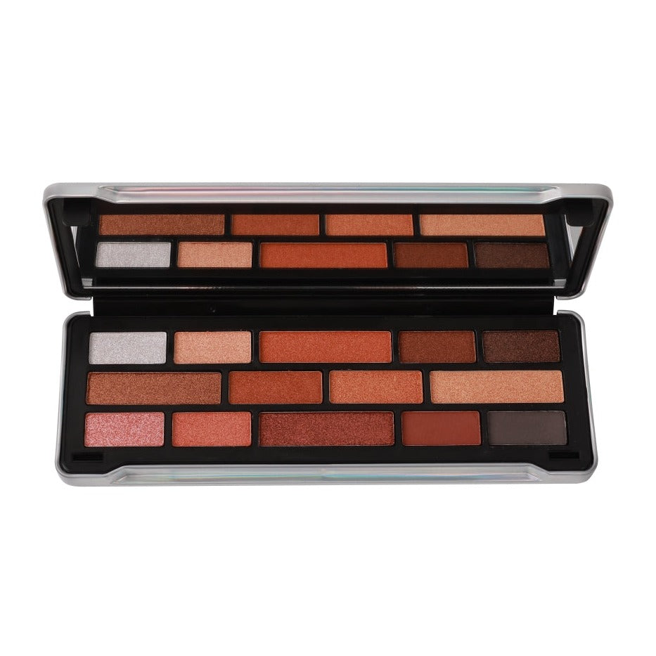 Prolux Millenial Eyeshadow Palette, best neutral eyeshadow palette, bright color eyeshadow palette, non toxic eyeshadow, best eyeshadow for sensitive eyes