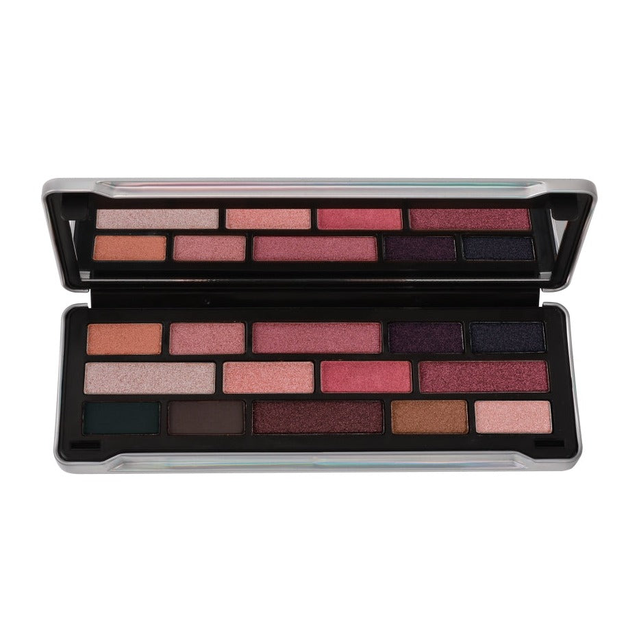 Prolux Millenial Eyeshadow Palette, best neutral eyeshadow palette, bright color eyeshadow palette, non toxic eyeshadow, best eyeshadow for sensitive eyes