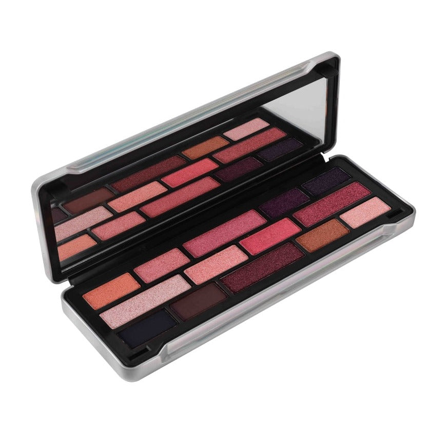 Prolux Millenial Eyeshadow Palette, best neutral eyeshadow palette, bright color eyeshadow palette, non toxic eyeshadow, best eyeshadow for sensitive eyes