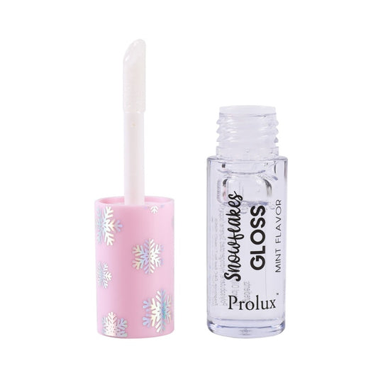 Prolux Christmas Lip Gloss, best clear lip gloss, best long lasting lip gloss, candy lip gloss, mint lip gloss